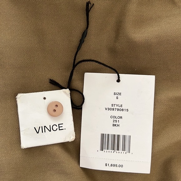 Vince rabbit fur parka - Picture 10 of 10